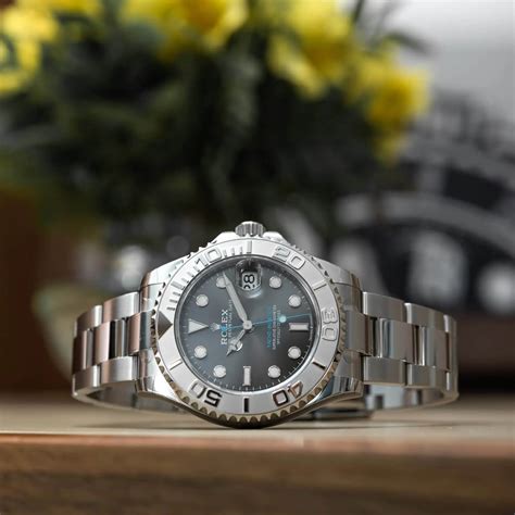 rolex yacht master 37 release date|rolex yacht master 37 rhodium.